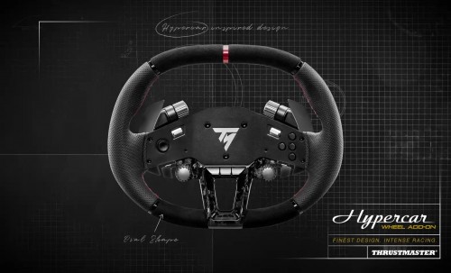 ThrustMaster Hypercar Wheel Add-On