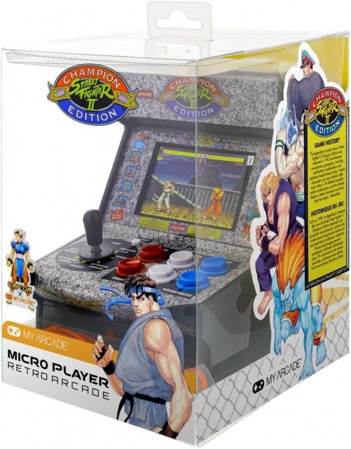 My Arcade Street Fighter II: Champion Edition