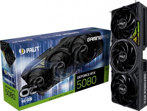 Palit GeForce RTX 5080 GamingPro OC V1