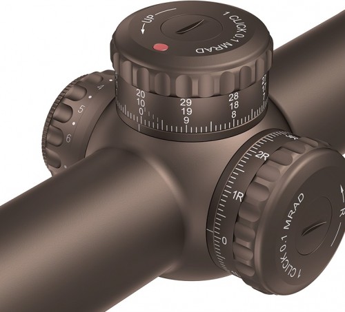 Vector Optics Continental x10 1-10x28 ED RAR FDE VET-CTR FFP