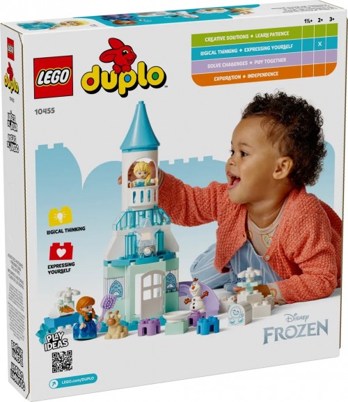 Lego Anna and Elsas Frozen Castle Party 10455