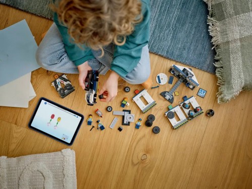 Lego Custom Police Car Garage 60457