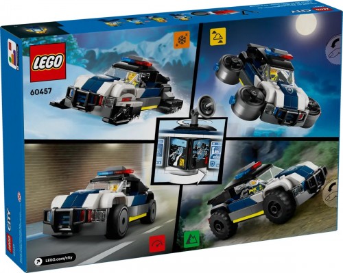 Lego Custom Police Car Garage 60457