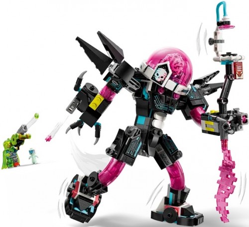 Lego Mateo vs Cyber Brain Mech 71495