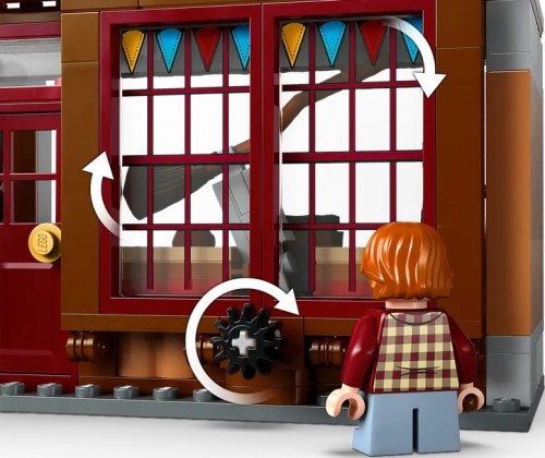 Lego Quality Quidditch Supplies and Ice Cream Parlour 76452