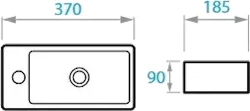 Koller Pool Kvadro L 370 1810020138