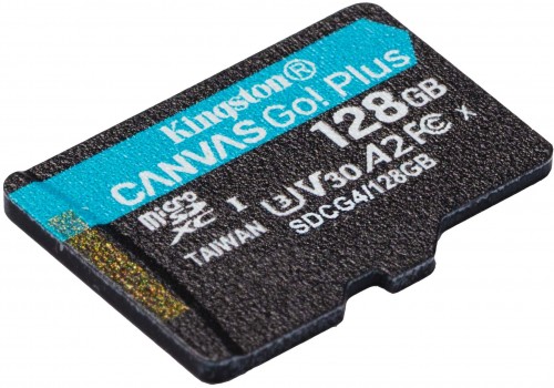 Kingston microSDXC Canvas Go! Plus Gen4 128Gb