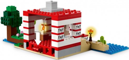 Lego The TNT Jungle House 21275