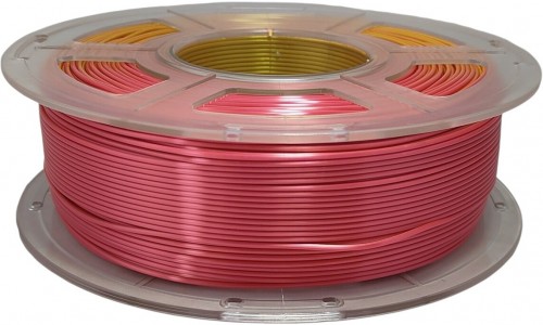 FIBER3D PLA+ Silk Red Gold 1kg