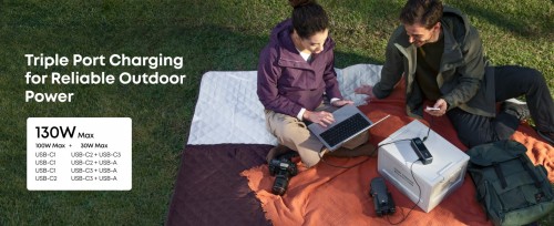 ANKER Laptop Power Bank 25K 165W