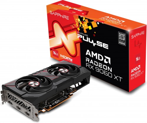 Sapphire Radeon RX 9060 XT PULSE 16GB