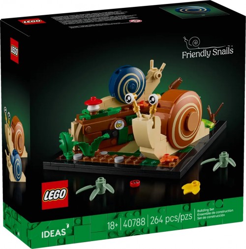 Lego Friendly Snails 40788