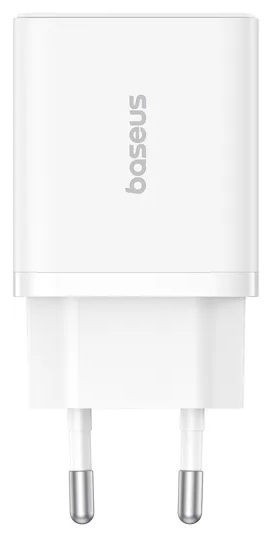 BASEUS Cube Fast Charger C+U 20W