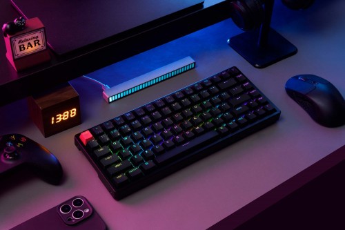 Keychron K2 RGB Backlight Aluminum Frame Keychron (HS) Red S