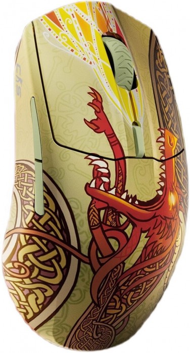 SteelSeries Wireless Gaming Mouse CS2 Dragon Lore Edition