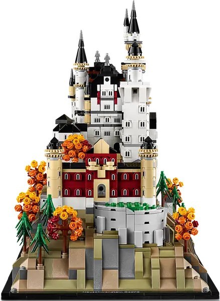 Lego Neuschwanstein Castle 21063