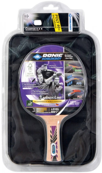 Donic Legends 800 FSC Set