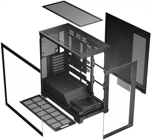 MODECOM VOLCANO STELLAR ARGB MIDI NF Black