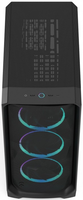 Fractal Design Meshify 3 Black RGB TG Light Tint