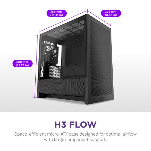 NZXT H3 Flow Black