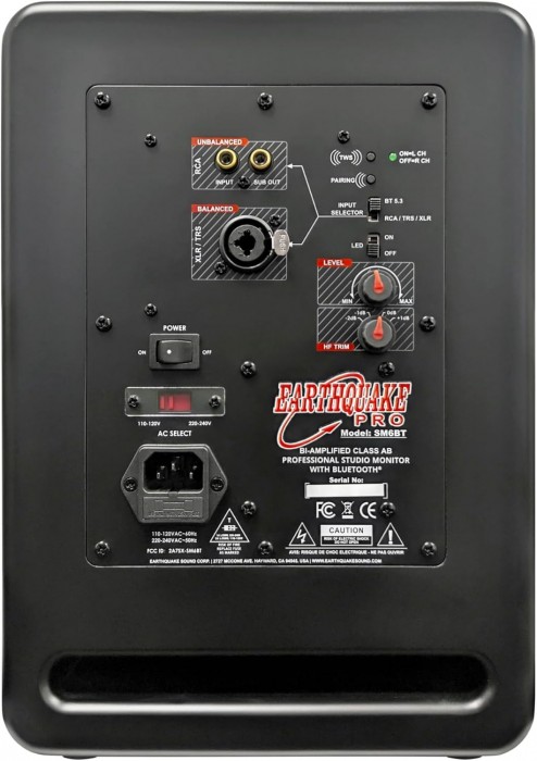 Earthquake SM6BT