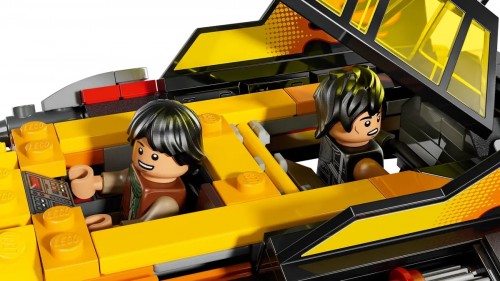 Lego The Force Burner Snowspeeder 75414