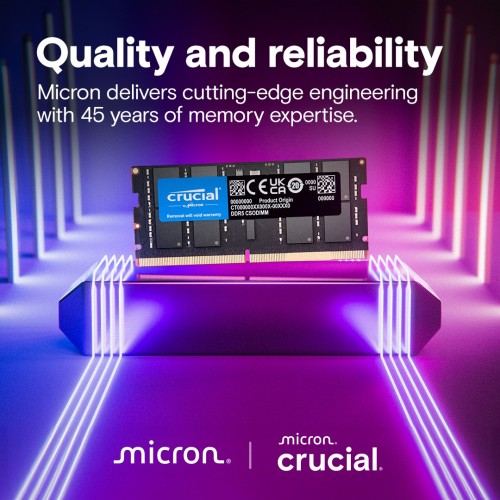 Crucial DDR5 CSODIMM 1x32Gb