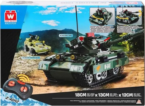 Wise Block Military Tank EU389048