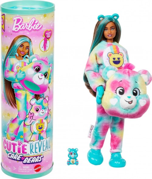Barbie Cutie Reveal Care Bears JFV62