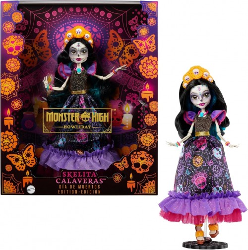 Monster High Skelita Calaveras Howliday Dia De Muertos 2023