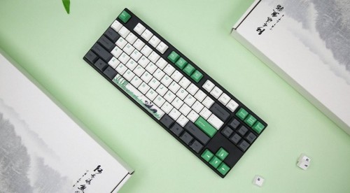 Varmilo APT87 Panda R2 C-TK Red Switch