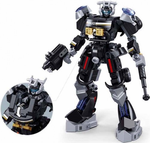 Sluban Autobots Police Car M38-B1316