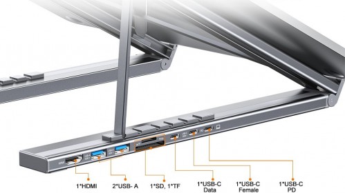 Choetech HUB-M48-GY