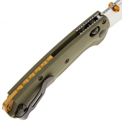 BENCHMADE Mini Taggedout 15534