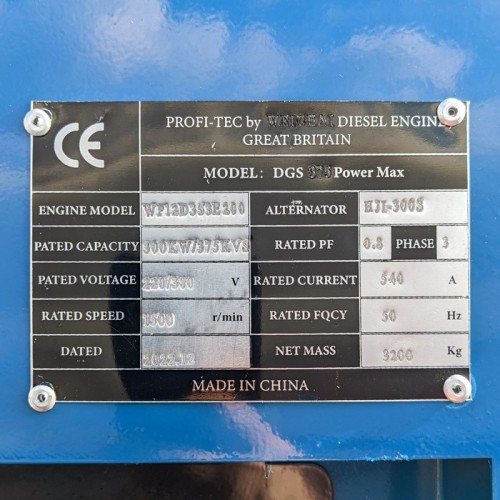 Profi-Tec WDSG375-3