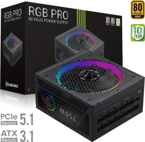 Gamemax RGB PRO 750G