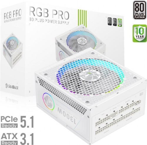 Gamemax RGB PRO 1300P White