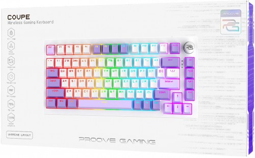 Proove Gaming Coupe (Ukraine Layout)