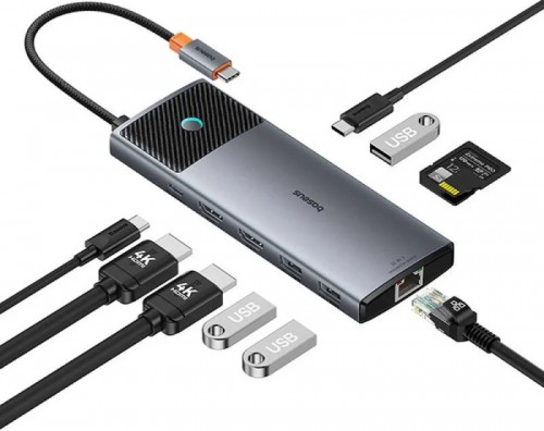 BASEUS Gleam Series II 10-in-1 USB-Hub