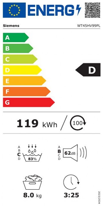 Siemens WT 45HV99 PL