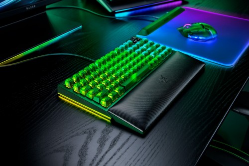 Razer BlackWidow V4 75% Phantom Green Edition