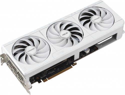 Asus Radeon RX 9070 XT Prime OC 16GB White