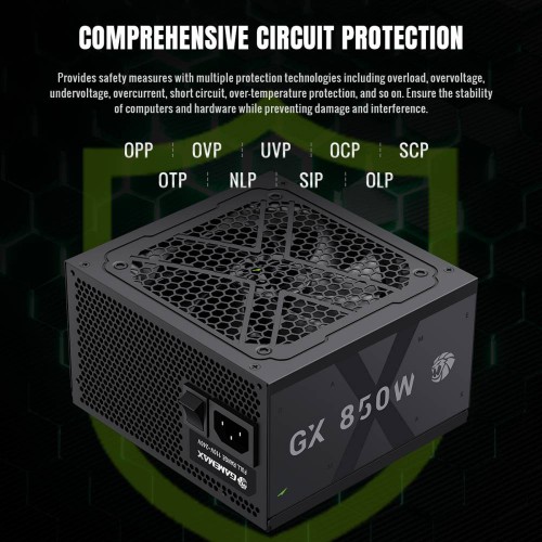 Gamemax GX 850GF