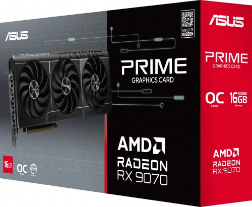 Asus Radeon RX 9070 Prime EVO OC 16GB