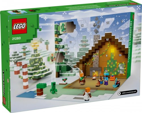 Lego Minecraft Advent Calendar 21280