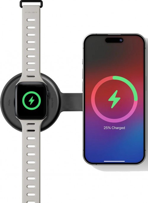 Native Union Voyage 2-in-1 Qi2 Wireless Charger