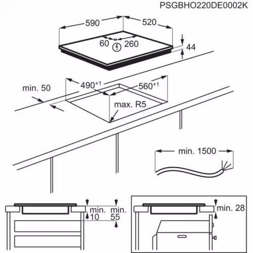 AEG TO 64IC00 FB