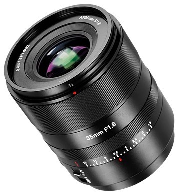 7Artisans 35mm f/1.8 AF