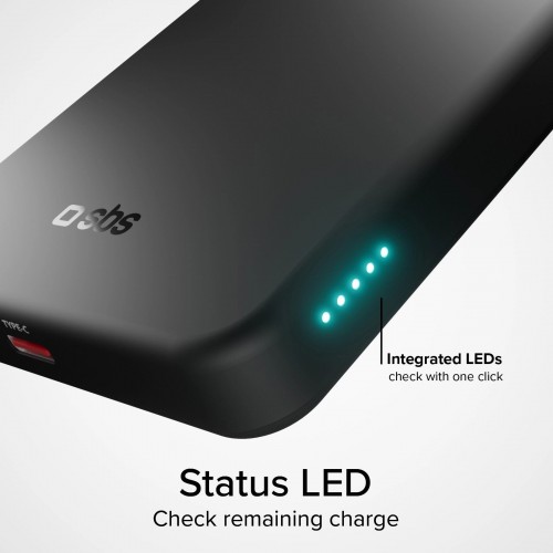 SBS Mag Power Bank Qi2 5000