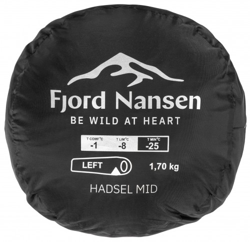 Fjord Nansen Hadsel Mid